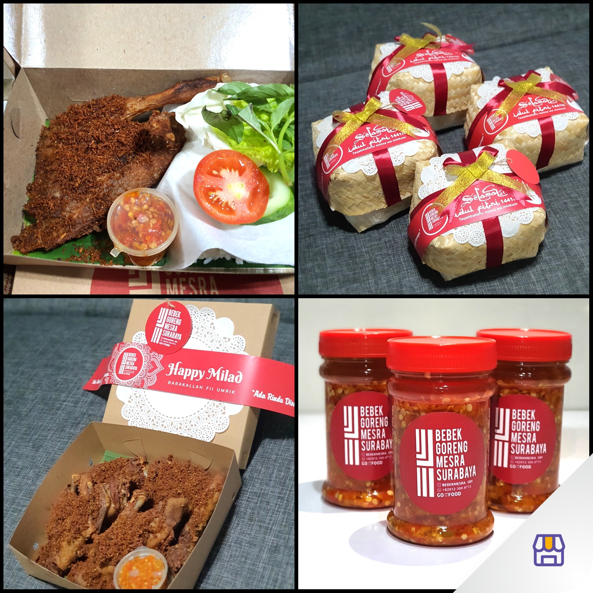 Bebek Goreng Mesra Surabaya PaxelMarket