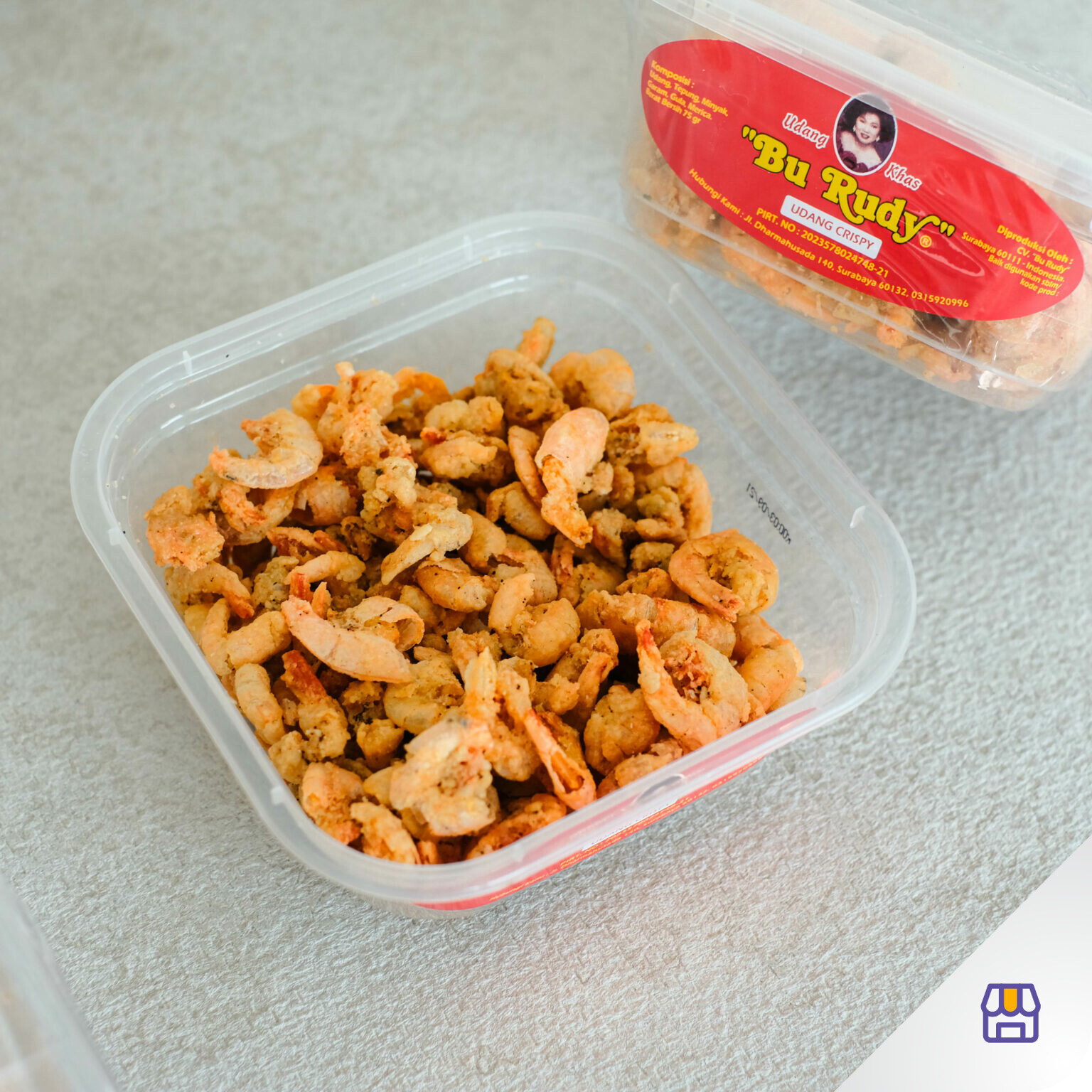 Udang Kecil Khas Bu Rudy Surabaya Paxelmarket