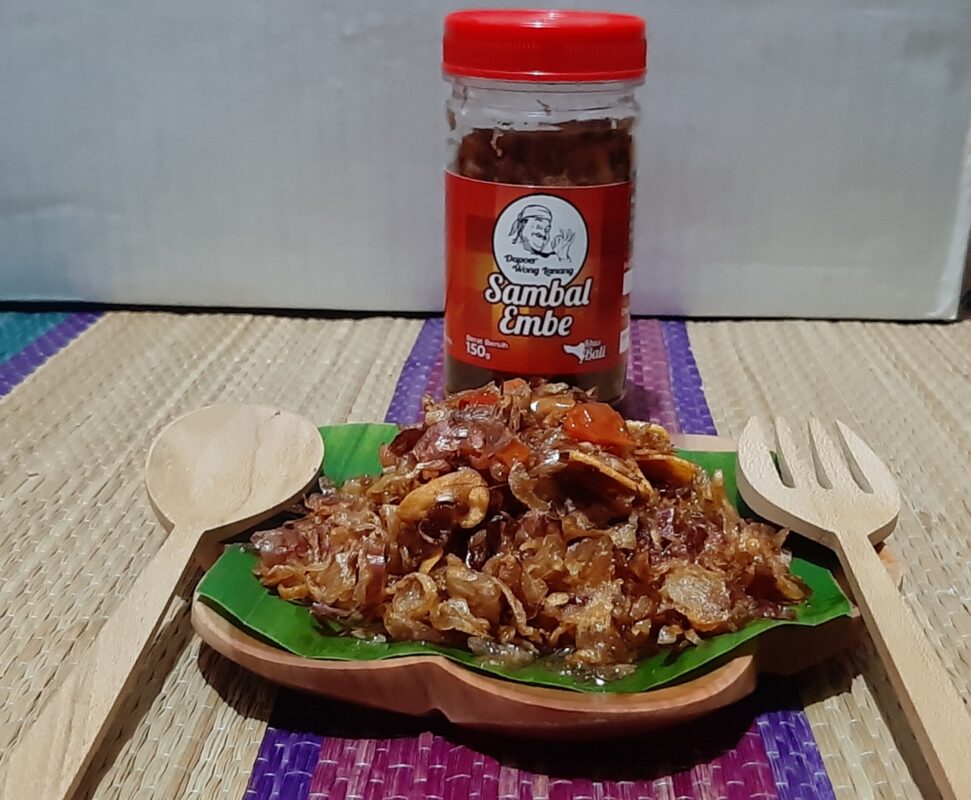 Sambal Embe Khas Bali Paxelmarket