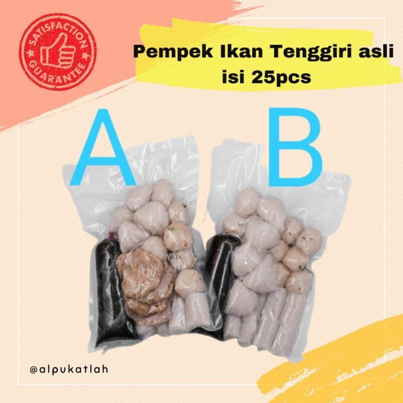 Pempek Ikan Tenggiri Paxelmarket Order Online