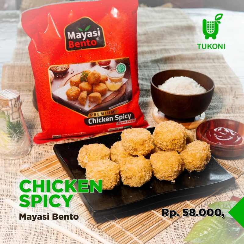 Order Online Chicken Spicy Mayasi Bento Paxelmarket