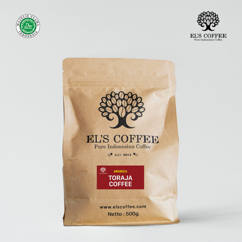 Order Online El S Coffee Toraja 500gr PaxelMarket