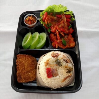 Order Online Nasi Liwet Ikan Asin Balado Paxelmarket