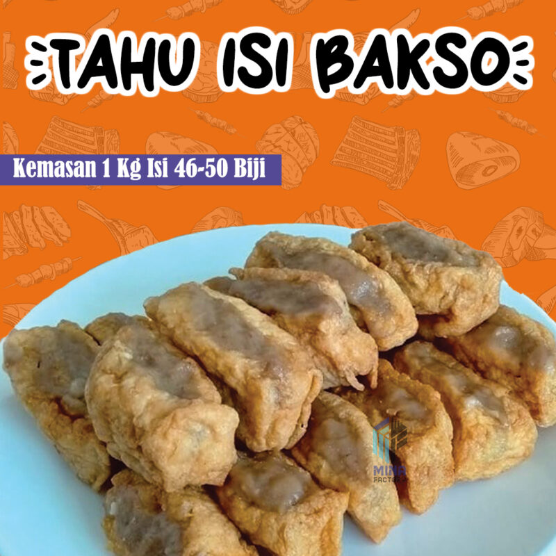 Order Online Tahu Isi Bakso Kg Khas Malang Paxelmarket