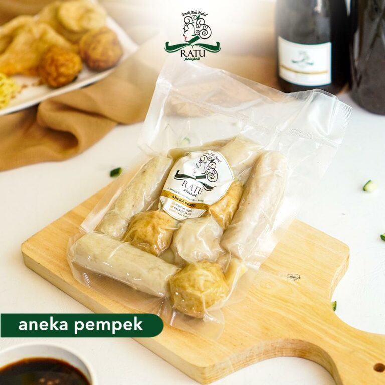 Order Online Aneka Pempek Vakum Porsi Paxelmarket