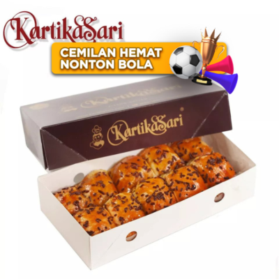 Order Online Kartika Sari Bolen Pisang Coklat Keju Ukuran Kecil