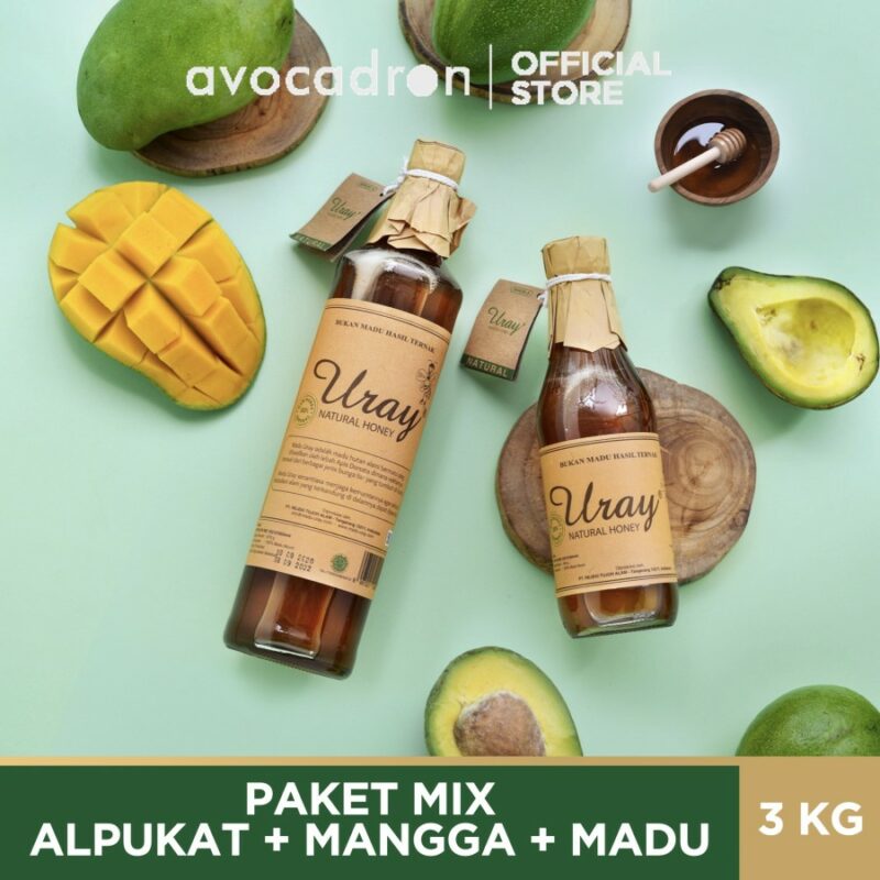 Order Online Avocadron Alpukat Reguler Mangga Madu Uray Gr