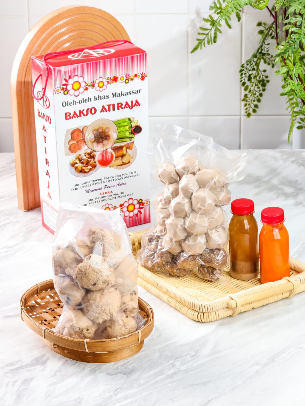 Order Online Bakso Ati Raja Khas Makassar Paxelmarket