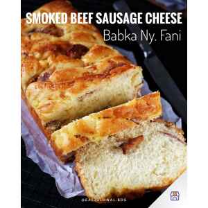 Babka Ny. Fani - Smoked Beef Sausage Cheese Babka
