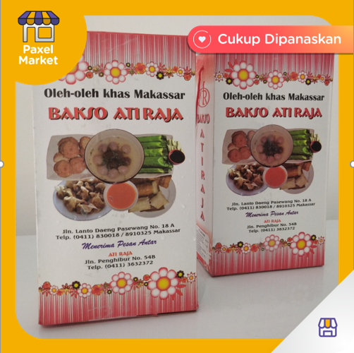 Order Online Bakso Ati Raja Khas Makassar Paxelmarket