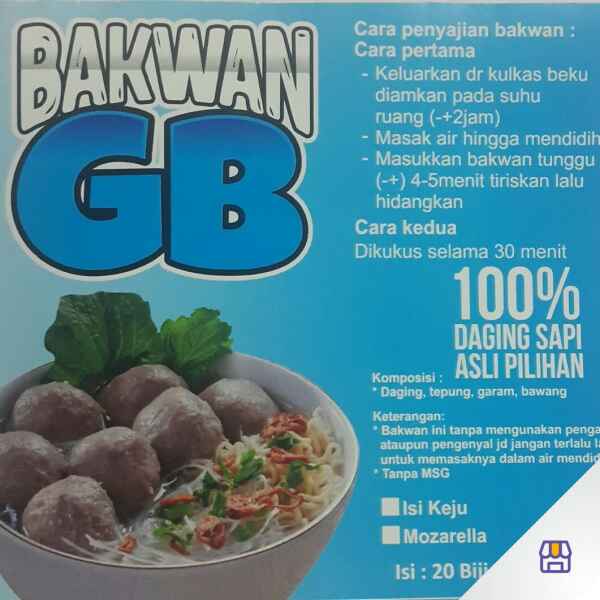 Bakwan GB