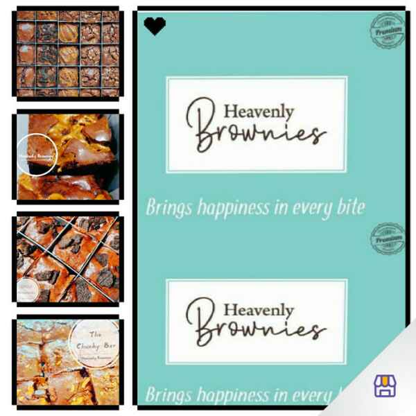 Heavenly Brownies