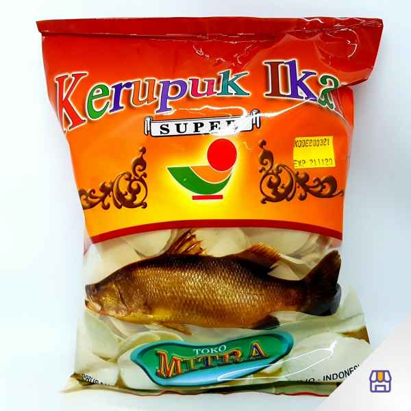 Mitra Krupuk - Krupuk Ikan Premium