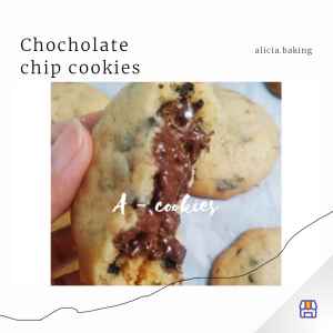 Soft Cookies by Alicia - Chocolate Chip Cookies