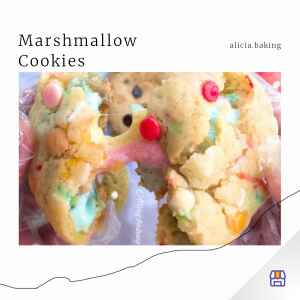 Soft Cookies by Alicia - Marshmallow Cookies