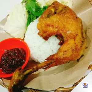Ayam Goreng Legend - Ayam Kampung (2 pcs paha)