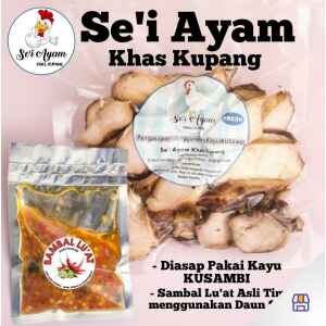 JJ Se'i Kupang (Non Halal) - Se'i Ayam