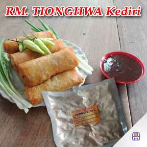 Lumpia 10 Pcs - Rumah Makan Tionghwa (Non Halal)