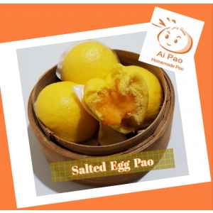 Ai Pao (Frozen Salted Egg Pao/bapao Telur Asin)