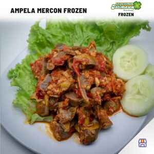 Ampela Mercon Frozen (Isi 3prs) - Ayam Geprek Istimewa