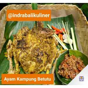 Ayam Betutu IndraBali Kuliner