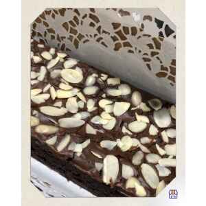 Brownies Almond 30x10cm - Brownies Cici