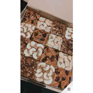 Brownies Mix toppings 20x20cm - Brownies Cici