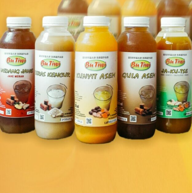 Minuman Rempah Bu Tiwi