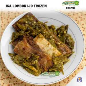 Iga Lombok Ijo Frozen (Isi 1prs) - Ayam Geprek Istimewa