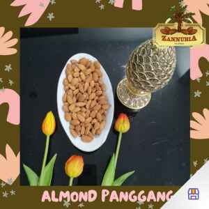 Kacang Almond Panggang Zannubia