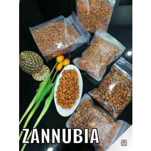 Kacang Almond Panggang Zannubia - 500gr