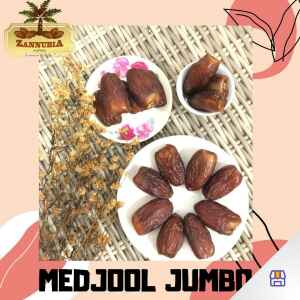 Kurma Medjool Jumbo Fresh Premium Food Zannubia