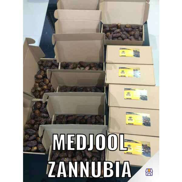 Kurma Medjool Jumbo Fresh Premium Food Zannubia - Medjool 1 kg