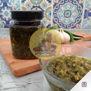 Sambal Ijo Padang - Dapur Widuri