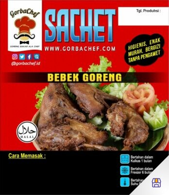 Bebek Goreng Sachet