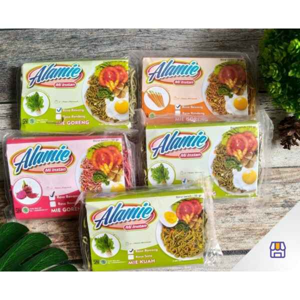 Alamie Mie Organik - Woluwolu Jaya Food