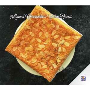 Almond Cheesecake Gluten Free