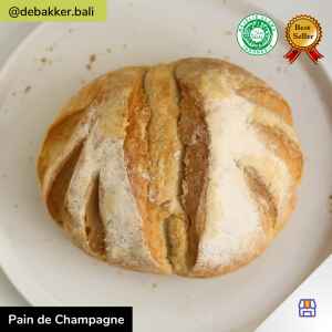 Debakker Pain De Champagne Bread