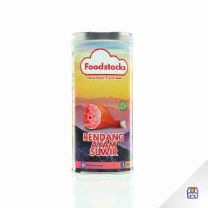 Foodstocks Rendang Ayam Suwir 250gr