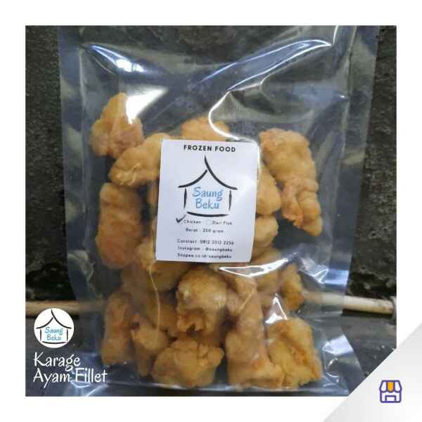 Karage Chicken Fillet - Saung Beku