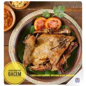 Lawuh Luweng Kayu Family Pack - Ayam Kampung Bacem