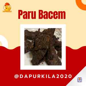 Paru Bacem by Dapurkila