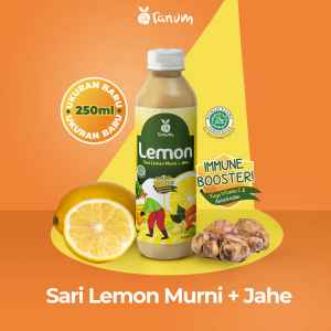 Sari Lemon & Jahe 250 ml