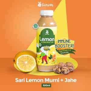 Sari Lemon & Jahe 500 ml