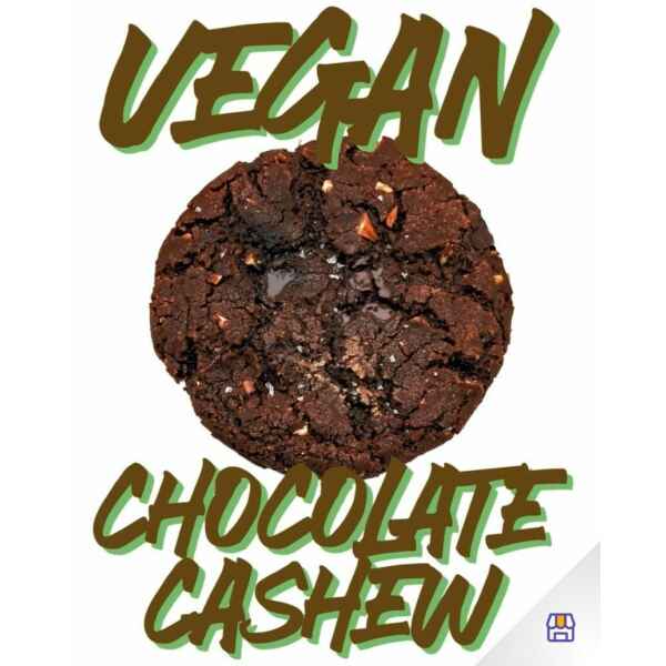 Vegan Chocolate Cashew or Chunk