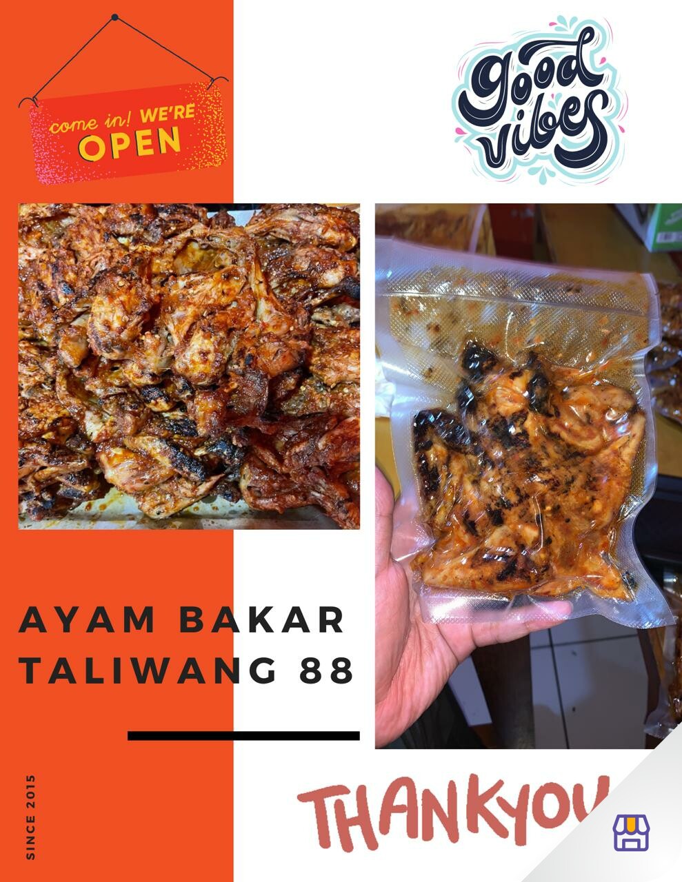 Paket Isi Ayam Bakar Taliwang Frozen Paxelmarket