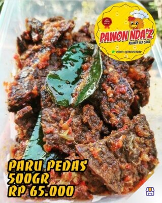 Paru Pedas 