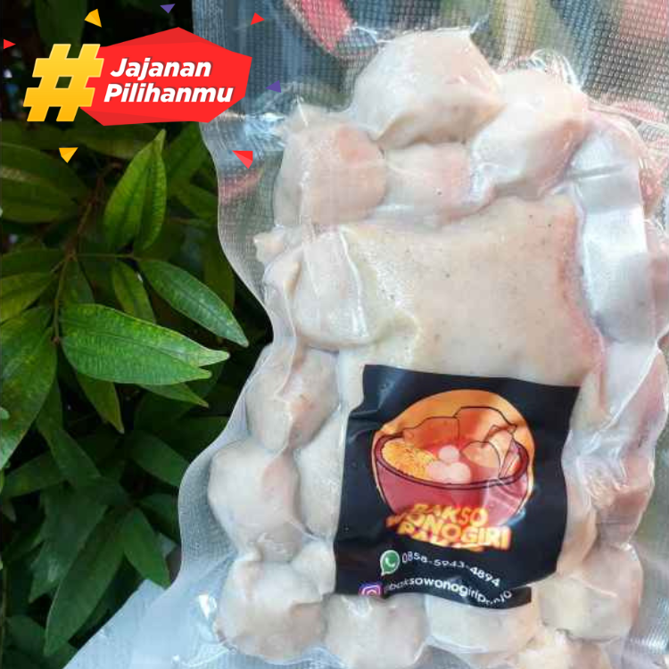 Bakso Wonogiri Pak Jo Bakso Sapi Isi 25 Pcs Paxelmarket