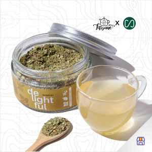 Artisan Tea Titisane Delightful - Ginger Lemon Peppermint Tea Loose Tea 50 grams