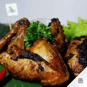 Ayam Bakar Gurih Manis Lezat Godong Gedang